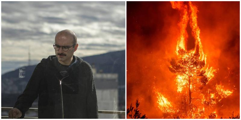 "ბუნება გვიხდის სამაგიეროს და ჩვენ თუ არა, ჩვენს შვილიშვილებს ან ცეცხლში დაფერფლავს ან წყალში ჩაახრჩობს"